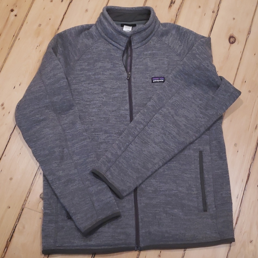 Patagonia zip up jacket